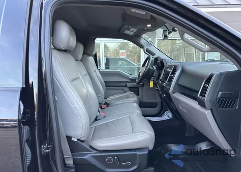 2017 Ford F-150 Xlt from USA, damaged, VIN 1FTFW1EG9HFC10741